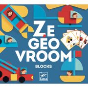 Constructiespel Ze GeoVroom - DJECO DJ06436